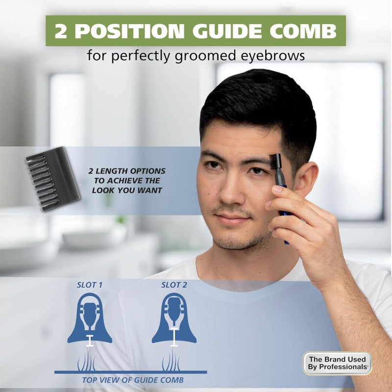 Wahl - Micro Groomsman 05640-616 Recortador 3 en 1