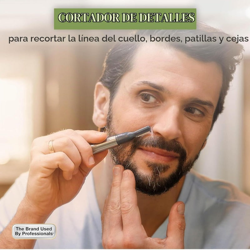 Wahl - Micro Groomsman 05640-616 Recortador 3 en 1