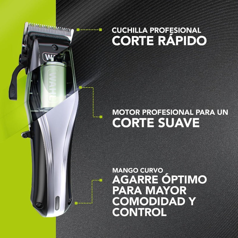 Wahl - Rapid Clip 9657-0460 Cortapelos Inalámbrico