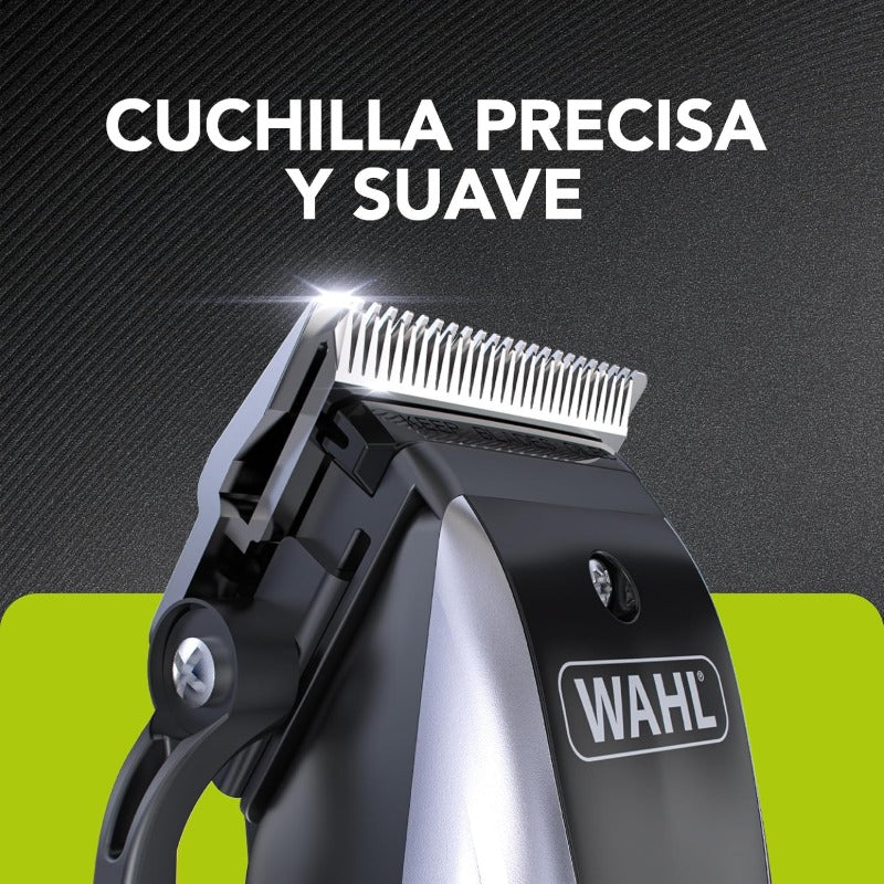 Wahl - Rapid Clip 9657-0460 Cortapelos Inalámbrico