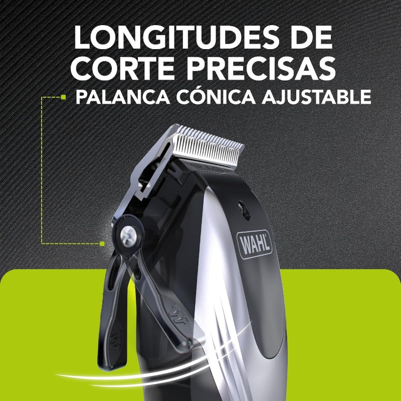 Wahl - Rapid Clip 9657-0460 Cortapelos Inalámbrico