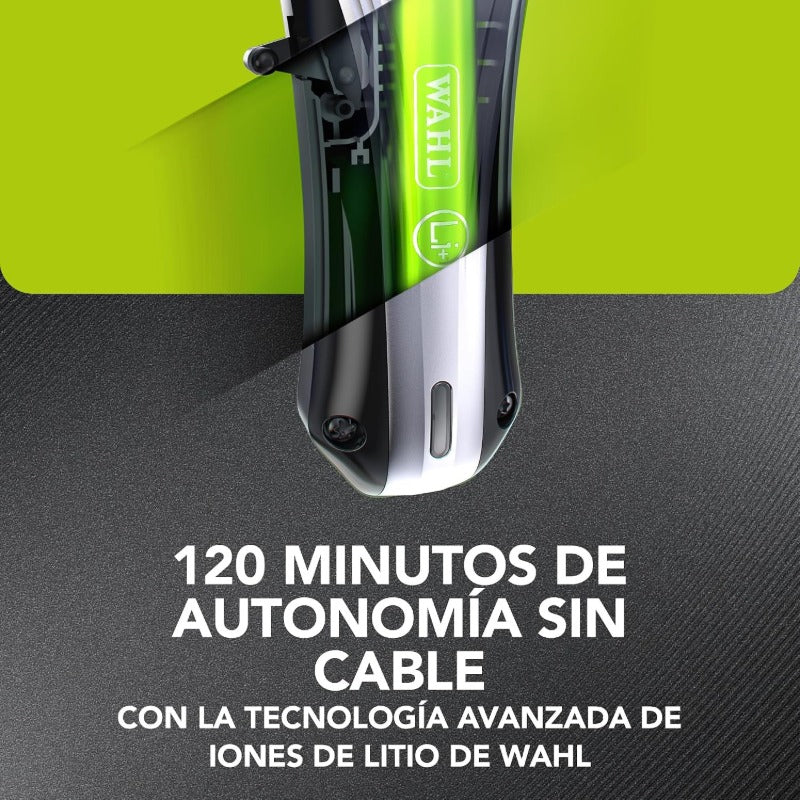 Wahl - Rapid Clip 9657-0460 Cortapelos Inalámbrico