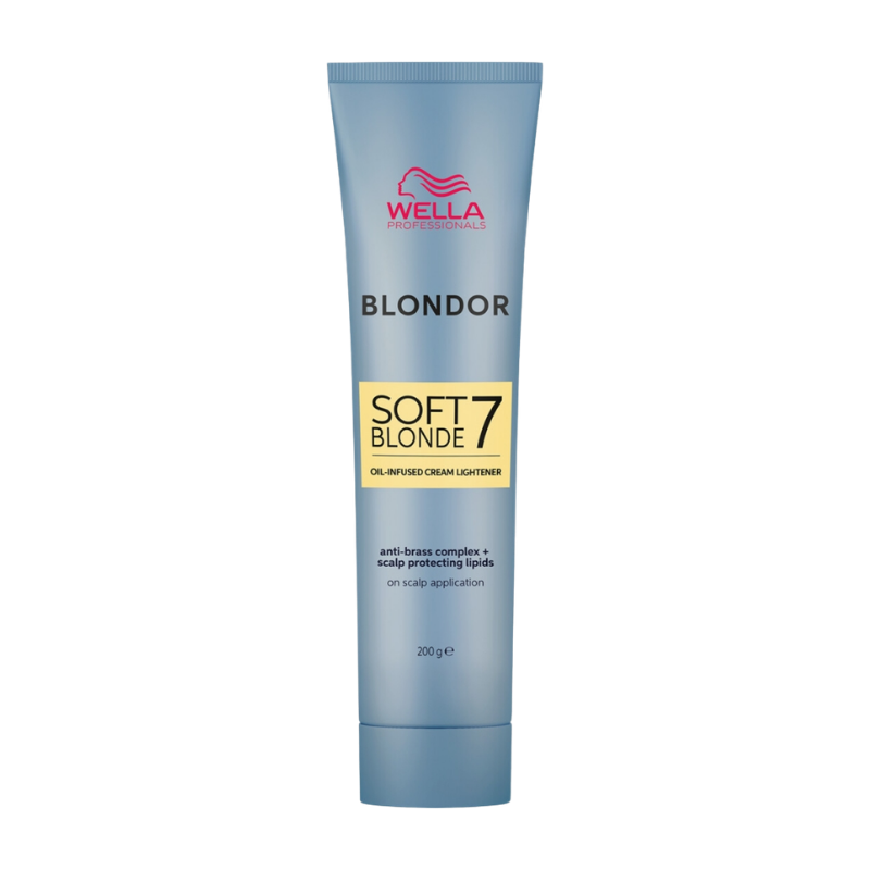 Wella Professionals - Blondor Soft Cream - 200 g - GBSCAN