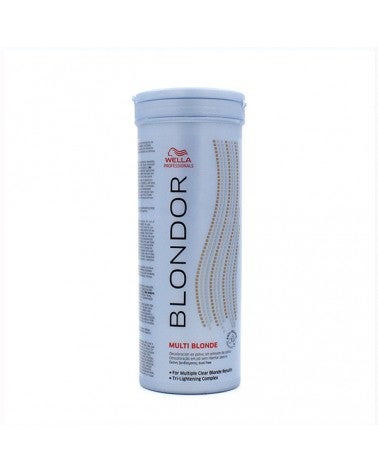 Decoloración Polvo Azul Blondor Multi Blonde - Wella Professionals