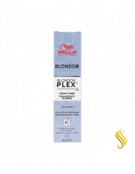 Wella Professionals - BlondorPlex Cream Toner - Matizador en Crema /16 - 60ml