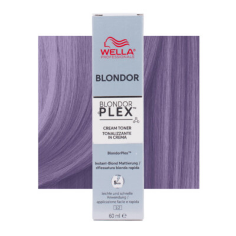 Wella Professionals - Blondor Toner /86 Ultra Cool Blonde
