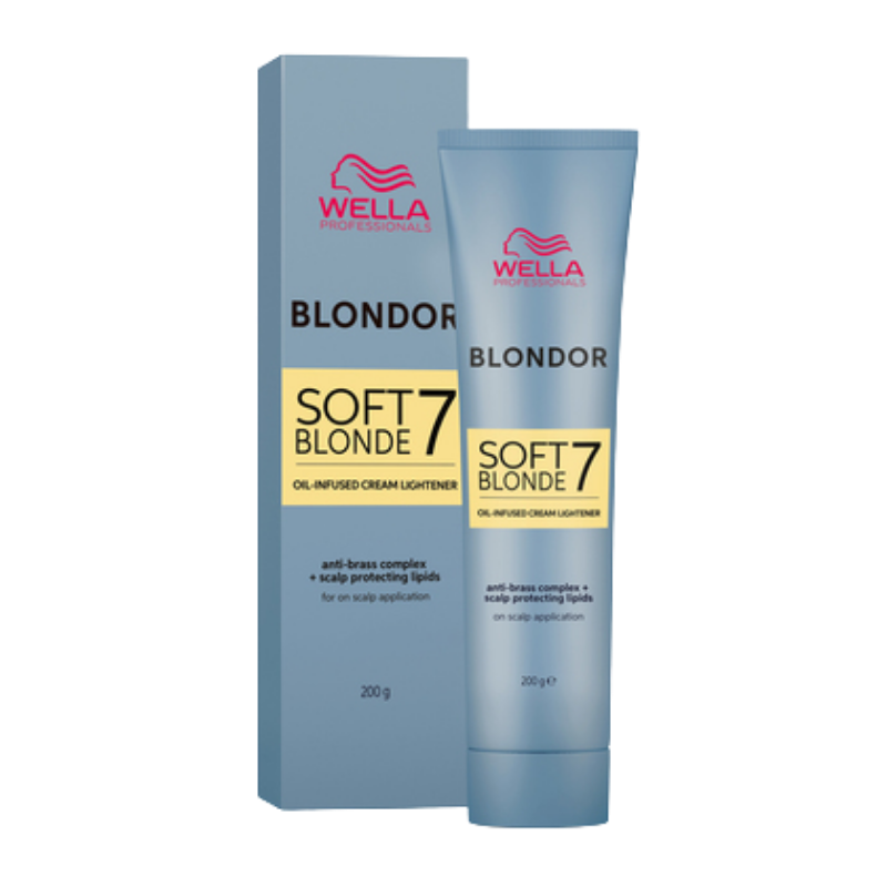 Wella Professionals - Blondor Soft Blonde Cream - 200 gr