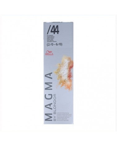 Wella Professionals - Magma - Polvo Decolorante /44 Rojo Intenso - 120g