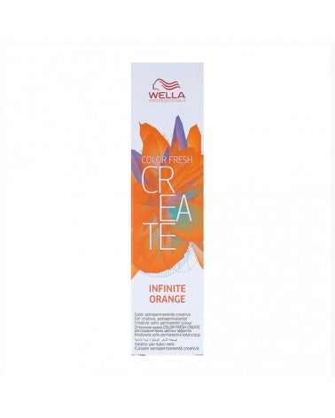 Baño de color COLOR FRESH CREATE Infinite Orange - Wella Professionals