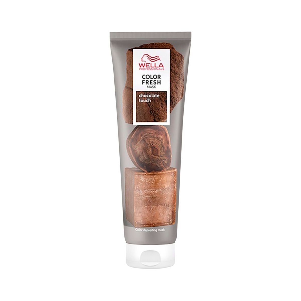 Wella Professionals - Color Fresh Mask - Chocolate - 1- 50 ml