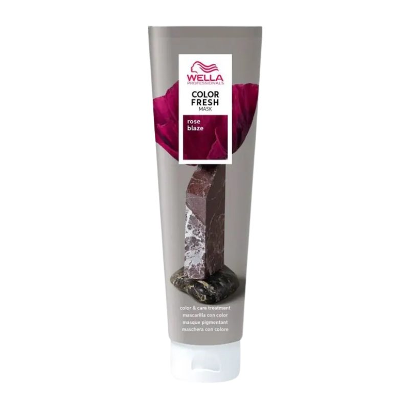 Wella Professionals - Color Fresh Mask - Rose - 1- 50 ml