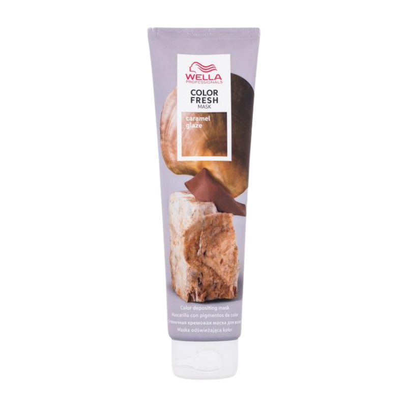 Wella Professionals - Color Fresh Mask - Caramel - 1- 50 ml