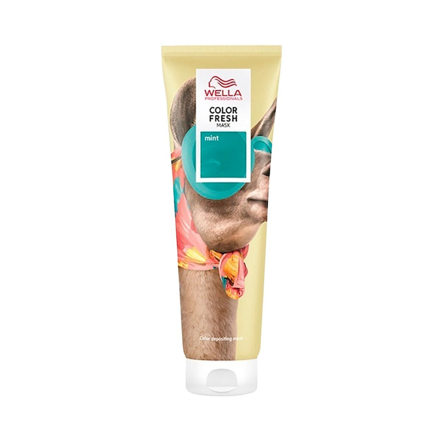Wella Professionals - Color Fresh Mask Mint - 150 ml