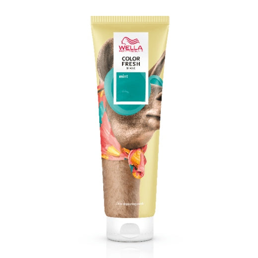 Wella Professionals - Color Fresh Mask Mint - 150 ml