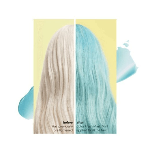 Wella Professionals - Color Fresh Mask Mint - 150 ml