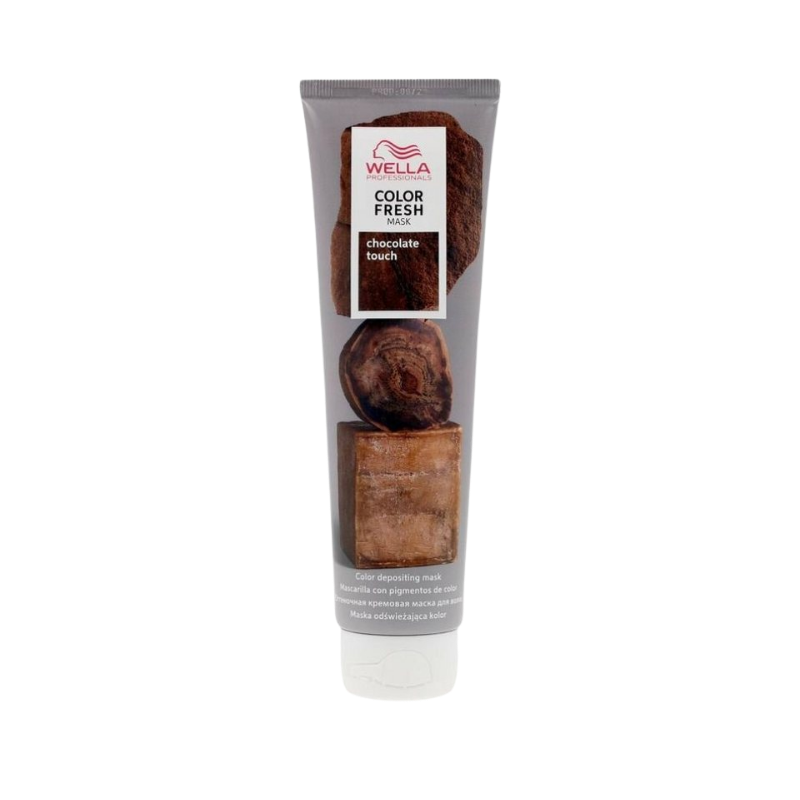 Wella Professionals - Color Fresh Mask Chocolat - 150 ml