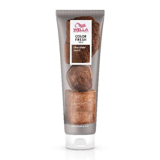 Wella Professionals - Color Fresh Mask Chocolat - 150 ml