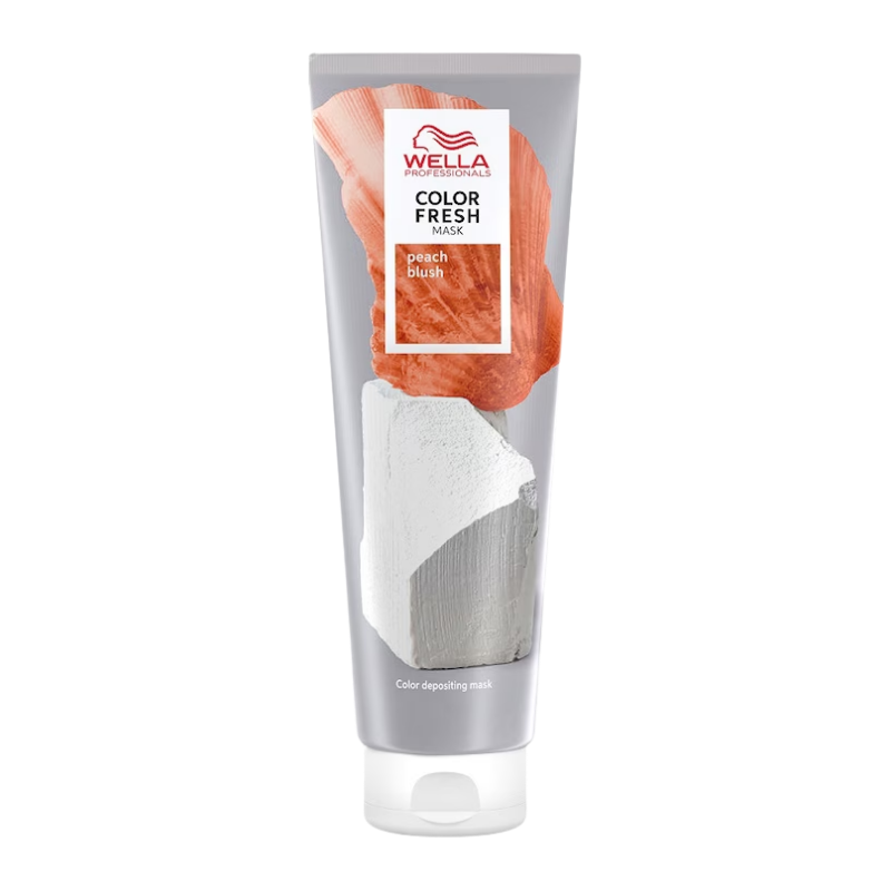 Wella Professionals - Color Fresh Mask Peach - 150 ml
