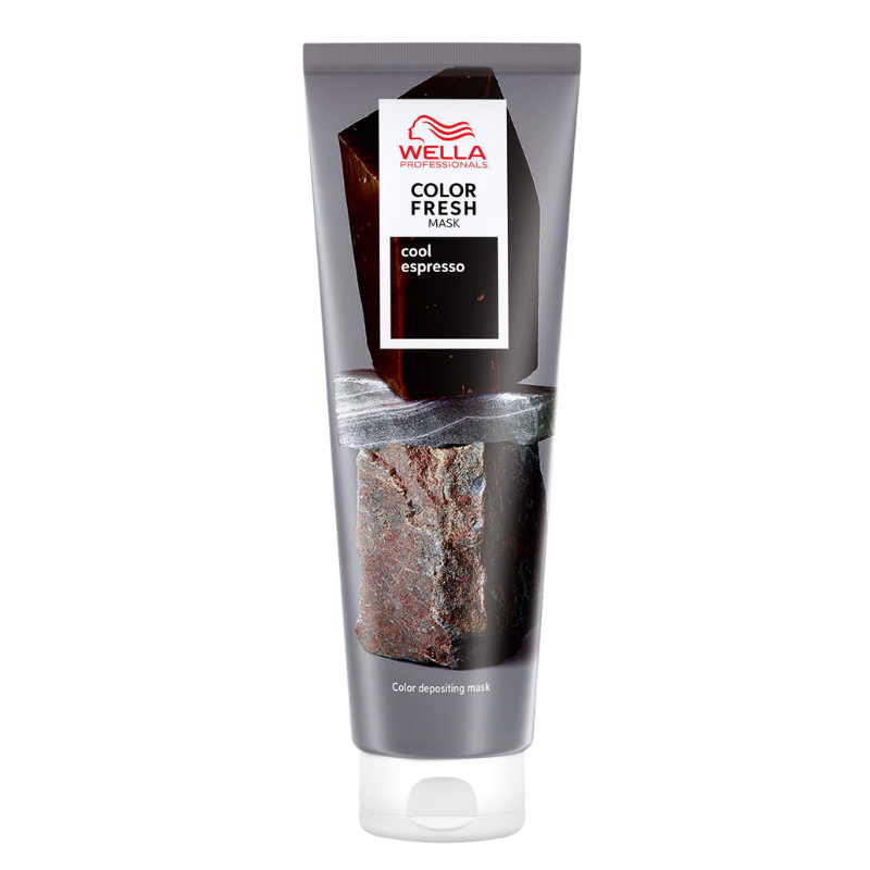 Wella Professionals - Color Fresh Mask Black - 150 ml