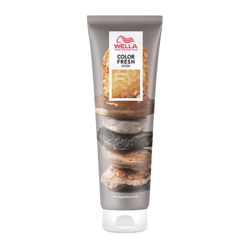 Wella Professionals - Color Fresh Mask Golden - 150 ml