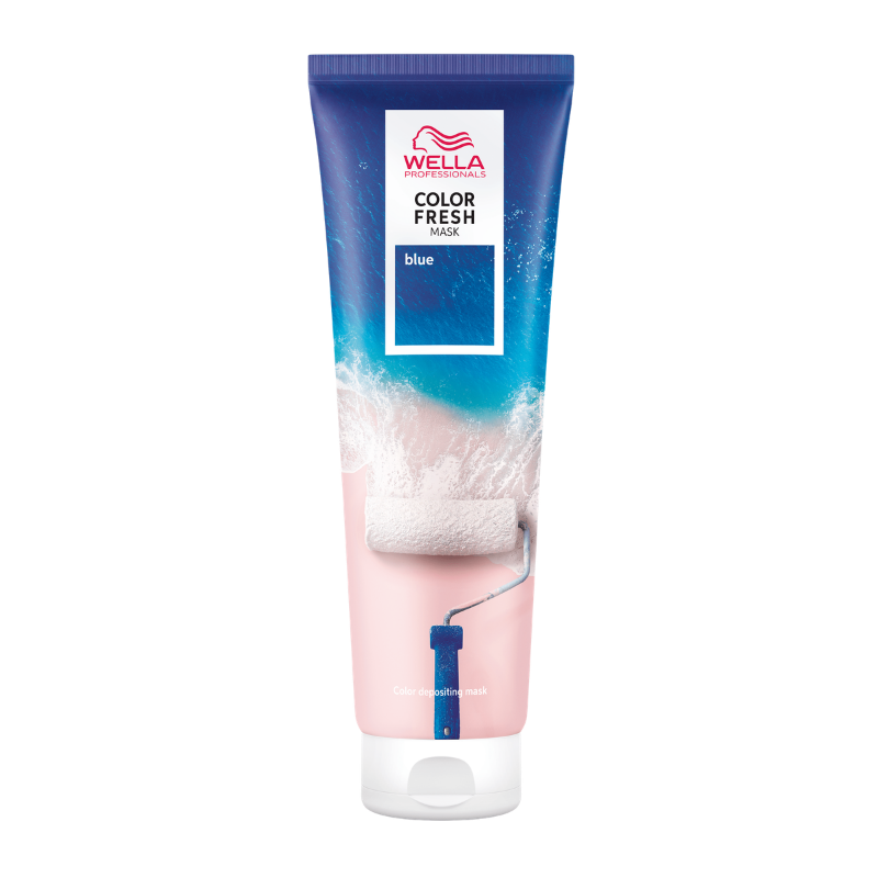 Wella Professionals - Color Fresh Mask Blue - 150 ml
