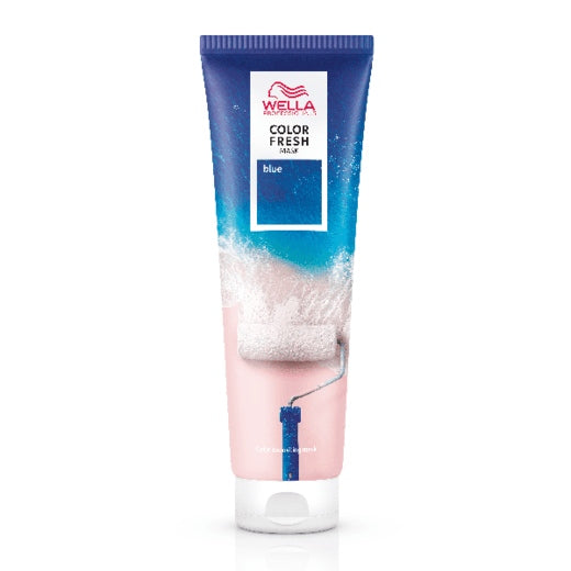 Wella Professionals - Color Fresh Mask Blue - 150 ml