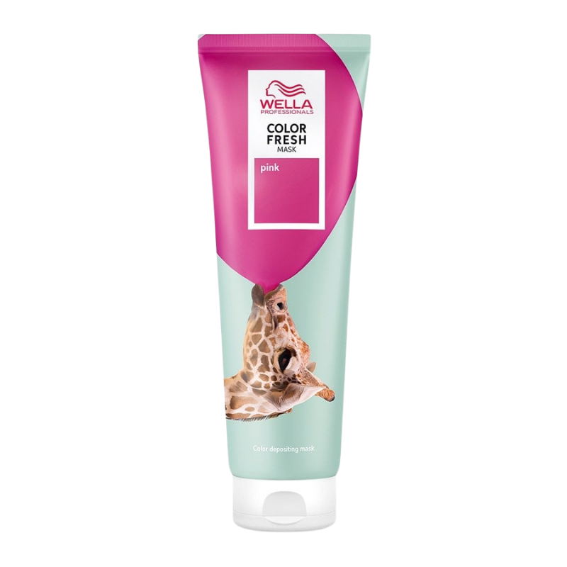 Wella Professionals - Color Fresh Mask Pink - 150 ml
