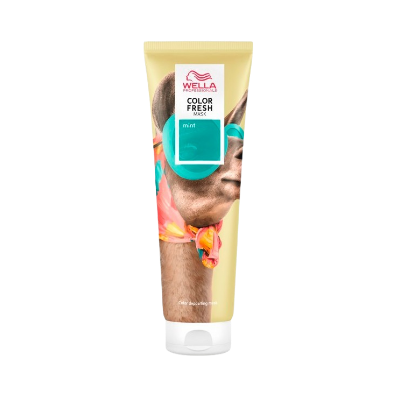 Wella Professionals - Color Fresh Mask Mint - 150 ml