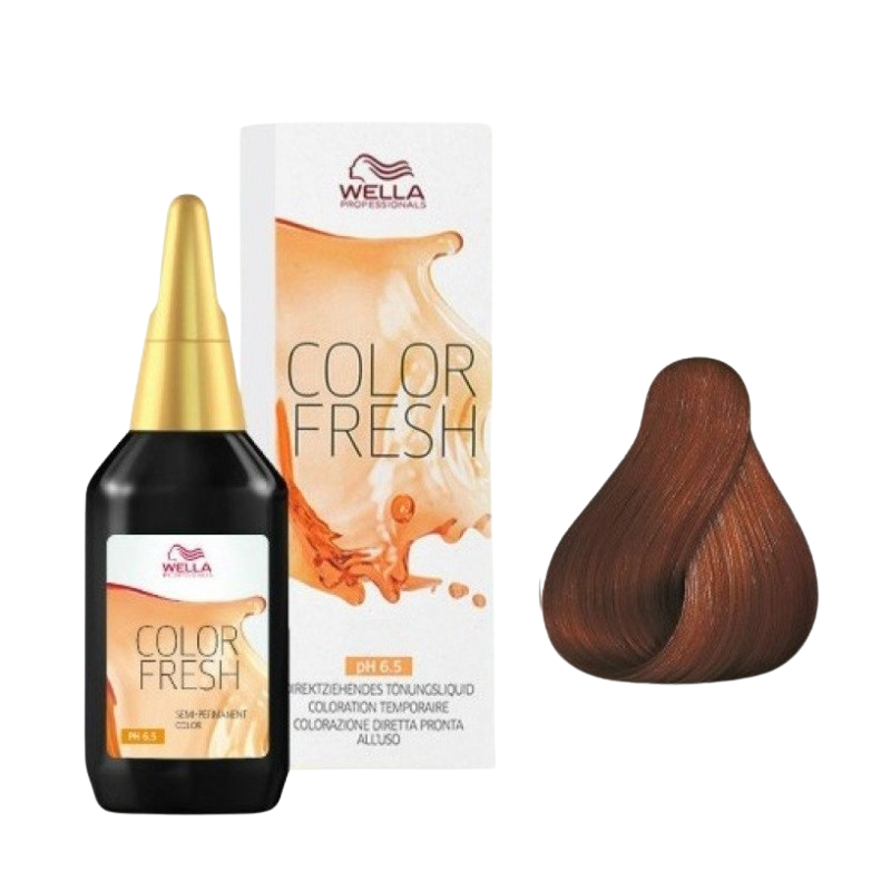 Wella Professionals - Color Fresh 6/34 - 75 ml