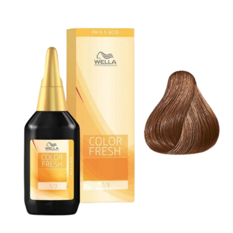 Wella Professionals - Color Fresh 7/3 - 75 ml