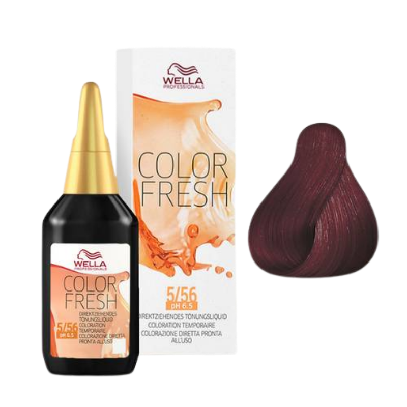 Wella Professionals - Color Fresh 5/56 - 75 ml