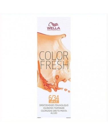 Wella Professionals - Color Fresh 6/34 - 75 ml