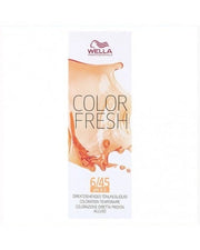 Color Fresh 6/45 Rubio Oscuro Cobrizo Caoba - Wella Professionals