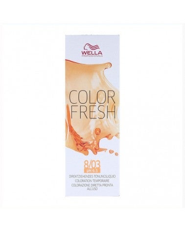 Wella Professionals - Color Fresh 8/03 - 75 ml
