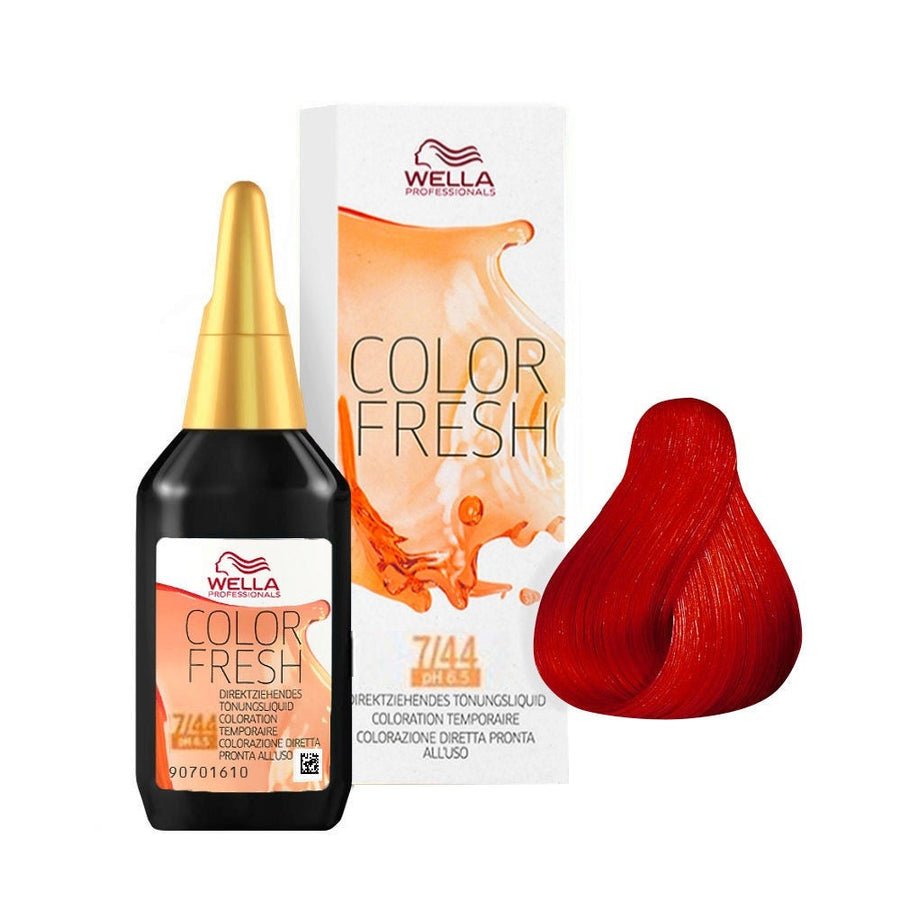 Wella Professionals - Color Fresh 7/44 - 75 ml