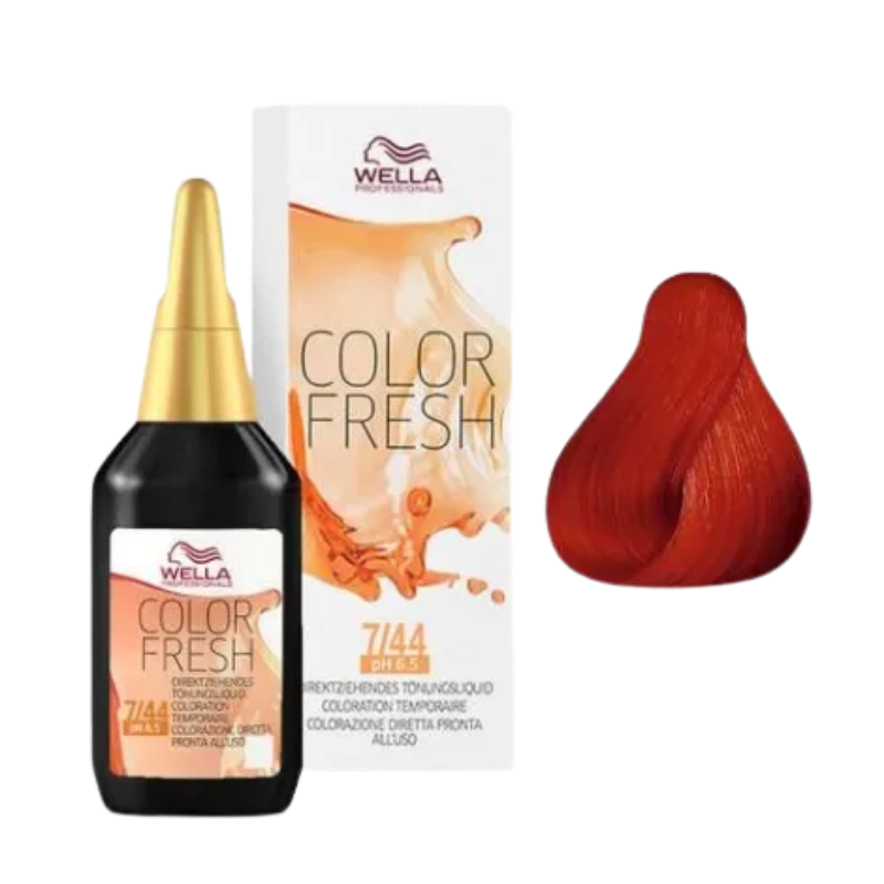 Wella Professionals - Color Fresh 7/44 - 75 ml