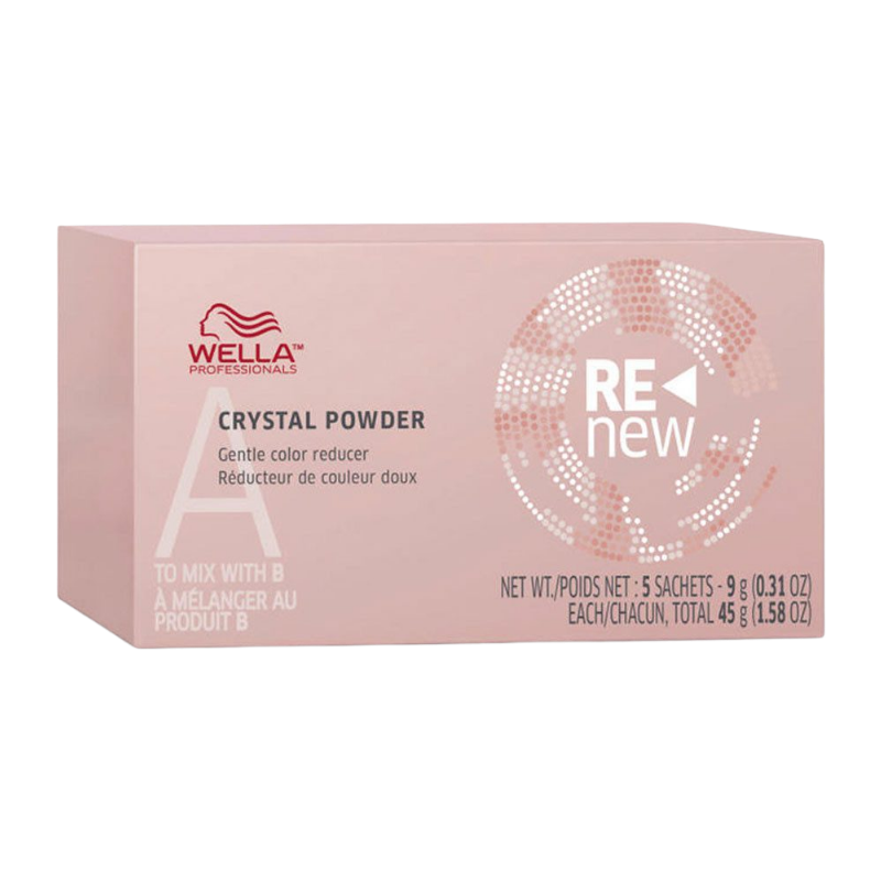 Wella Professionals - Renew Crystal Powder - 5x9g