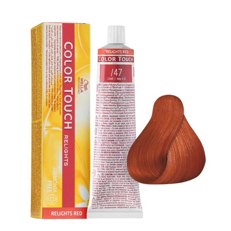 Wella Professionals - Color Touch Relights Red /47 - 60 ml