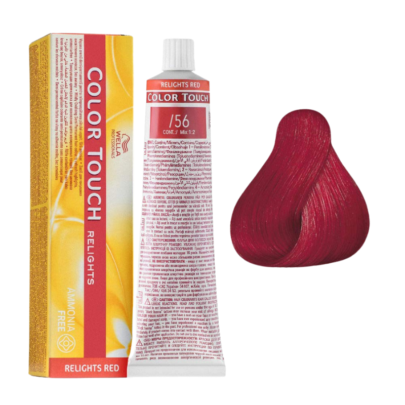 Wella Professionals - Color Touch Relights Red /56 - 60 ml