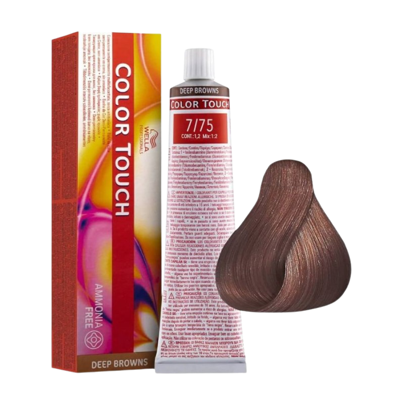 Wella Professionals - Color Touch Deep Browns 7/73 - 60 ml