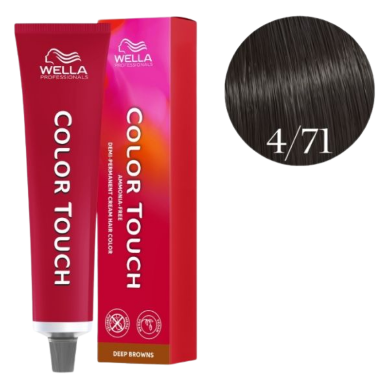 Wella Professionals - Color Touch Deep Browns 4/71 - 60 ml