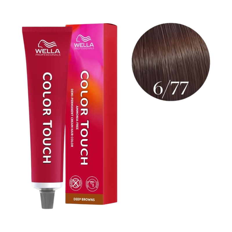 Wella Professionals - Color Touch Deep Browns 6/77 - 60 ml