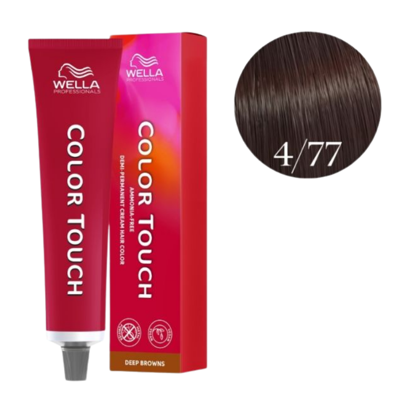 Wella Professionals - Color Touch Deep Browns 4/77 - 60 ml
