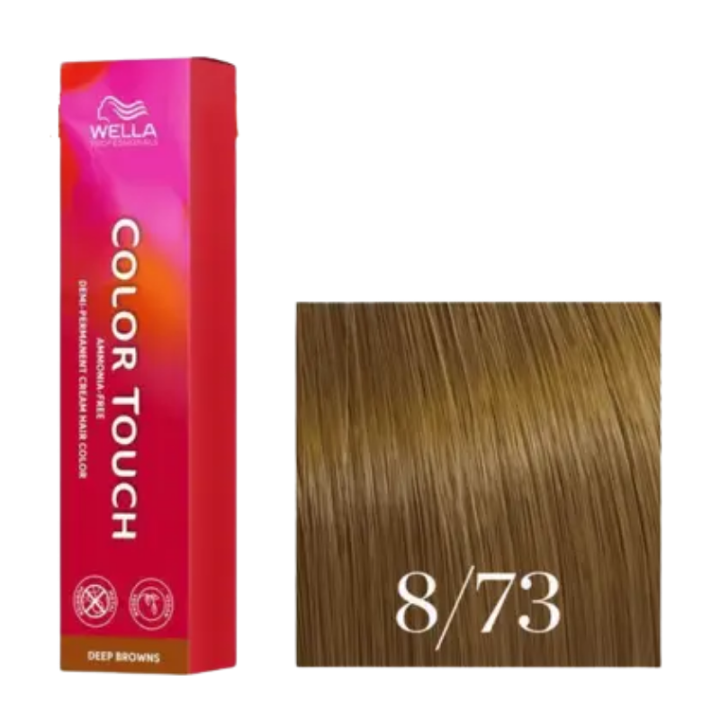 Wella Professionals - Color Touch Deep Browns 8/73 - 60 ml