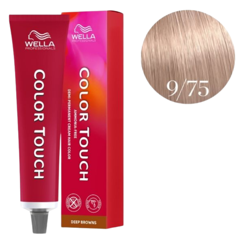 Wella Professionals - Color Touch Deep Browns 9/75 - 60 ml