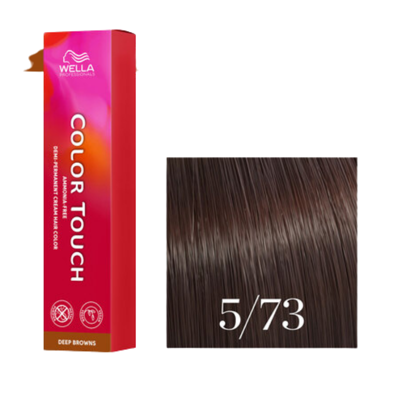 Wella Professionals - Color Touch Deep Browns 5/73 - 60 ml