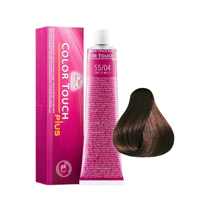 Wella Professionals - Color Touch Plus 55/04 - 60 ml