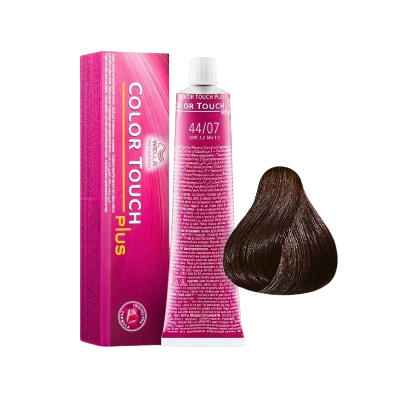 Wella Professionals - Color Touch Plus 44/07 - 60 ml