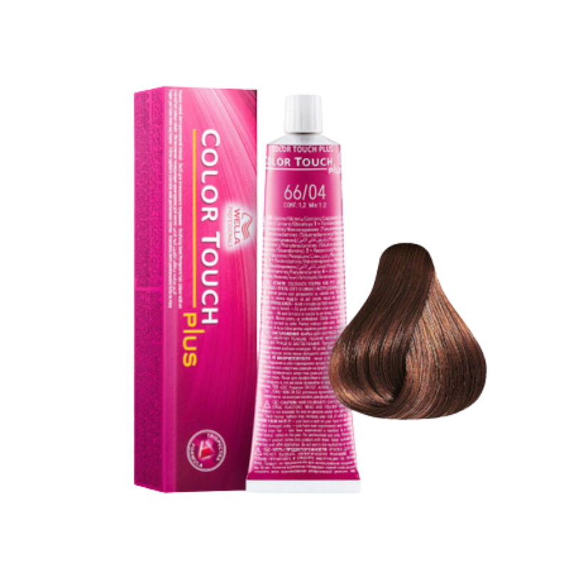 Wella Professionals - Color Touch Plus 66/04 - 60 ml
