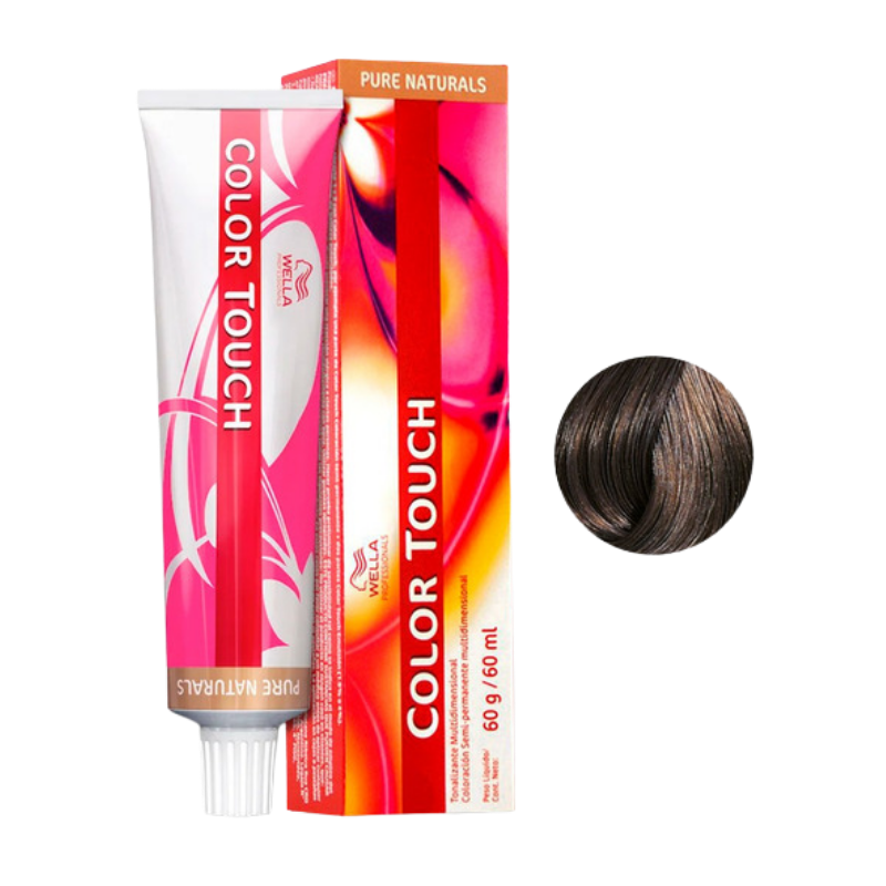 Wella Professionals - Color Touch Pure Naturals 5/0 - 60 ml